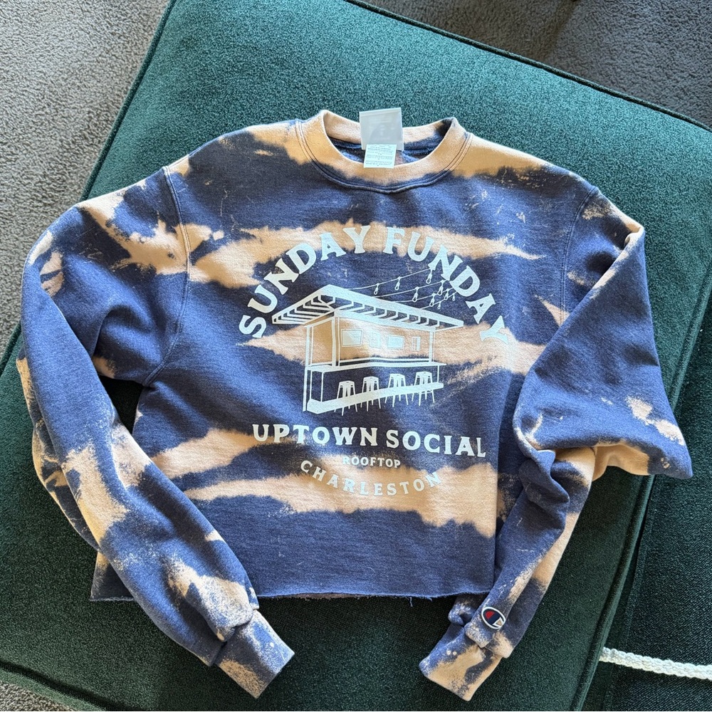 Uptown Social Sunday Funday sweatshirt
